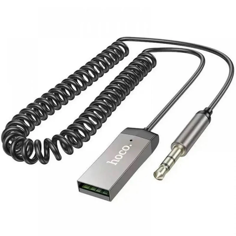 Bluetooth адаптер Hoco E78 BT5.3 Metal Gray Bluetooth адаптер Hoco E78 BT5.3 Metal Gray