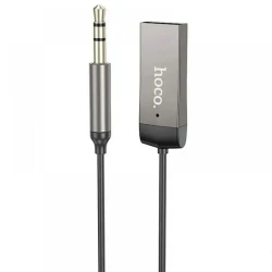 Bluetooth адаптер Hoco E78 BT5.3 Metal Gray Bluetooth адаптер Hoco E78 BT5.3 Metal Gray