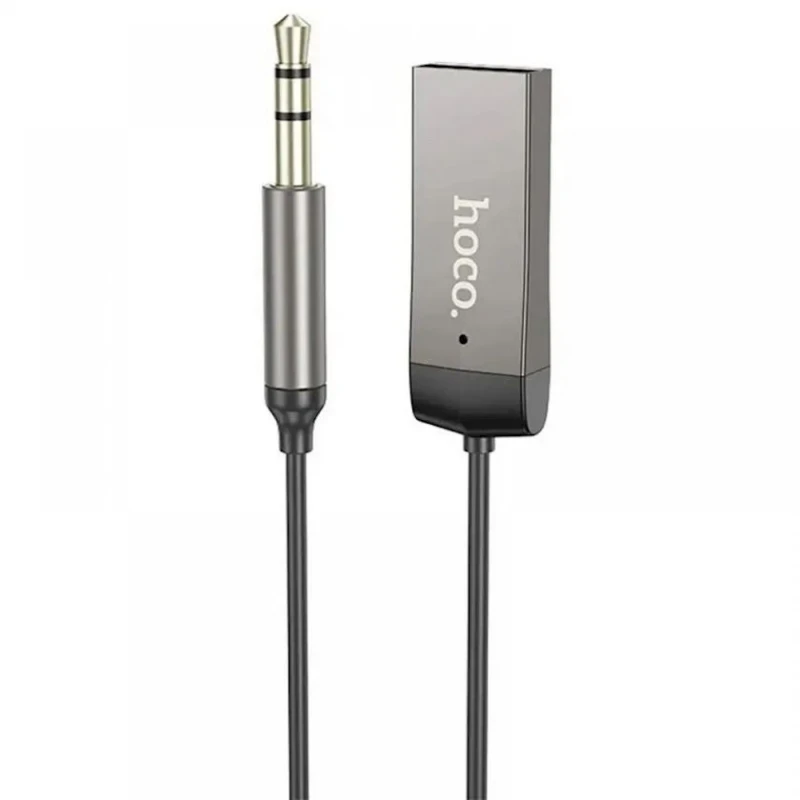 Bluetooth адаптер Hoco E78 BT5.3 Metal Gray Bluetooth адаптер Hoco E78 BT5.3 Metal Gray