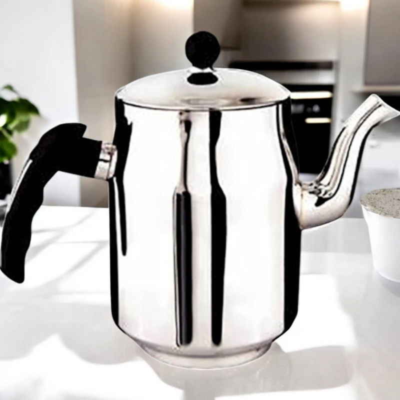 Чайник Gallery Home GH-000109, 3 л, металл, серебристый