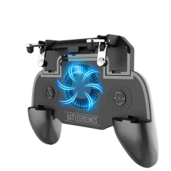 Геймпад-триггер для смартфона PUBG Mobile gaming Black Геймпад-триггер для смартфона PUBG Mobile gaming Black