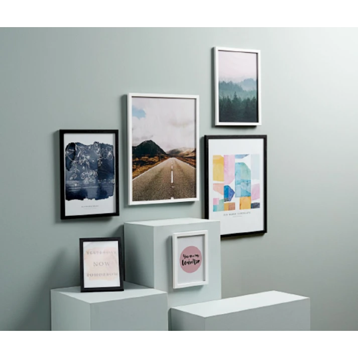 Фоторамка JYSK Oscar 30x40 см, белая Фоторамка JYSK Oscar 30x40 см, белая