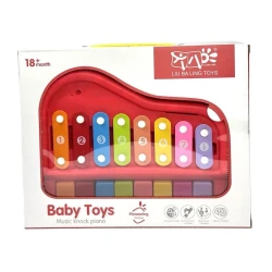 Музыкальная игрушка Baby Toys S210-1, пластик, 18+ мес Музыкальная игрушка Baby Toys S210-1, пластик, 18+ мес
