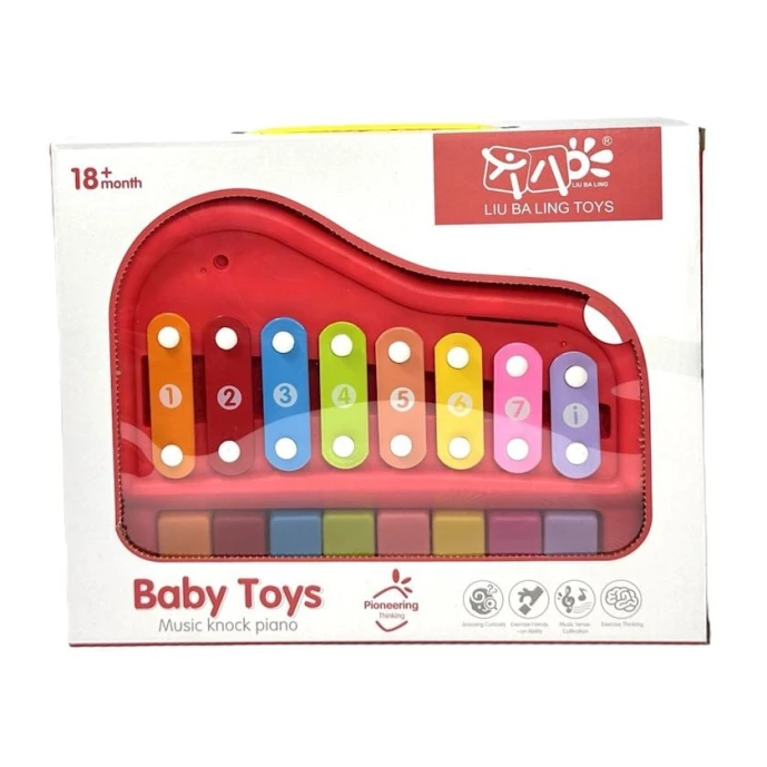 Musiqili oyuncaq Baby Toys S210-1, plastik, 18+ ay Musiqili oyuncaq Baby Toys S210-1, plastik, 18+ ay