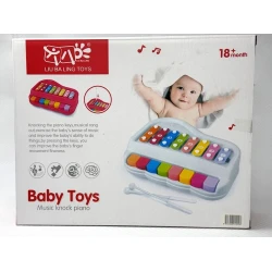 Музыкальная игрушка Baby Toys S210-1, пластик, 18+ мес Музыкальная игрушка Baby Toys S210-1, пластик, 18+ мес