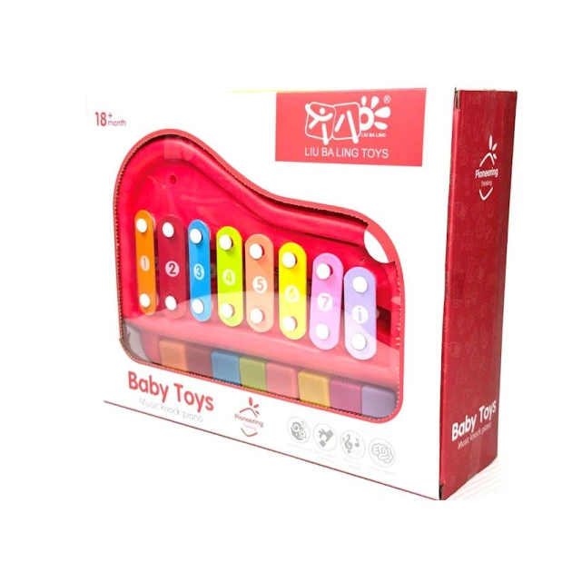 Musiqili oyuncaq Baby Toys S210-1, plastik, 18+ ay Musiqili oyuncaq Baby Toys S210-1, plastik, 18+ ay