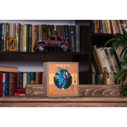 Pazl SmartWood Harry Potter and Order of the Phoenix, 15x15x5 sm, 250 element