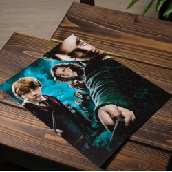 Pazl SmartWood Harry Potter and Order of the Phoenix, 15x15x5 sm, 250 element