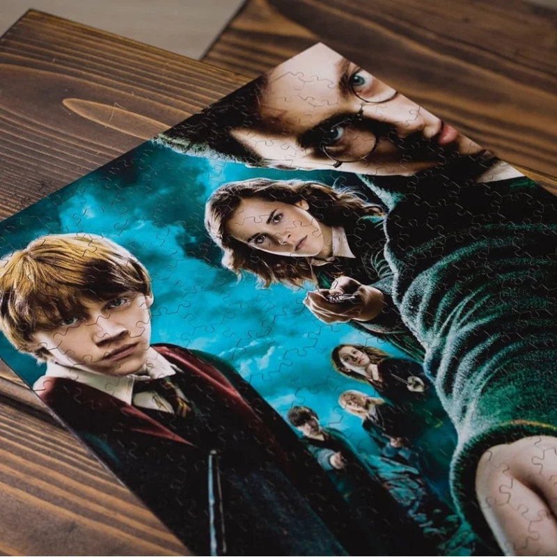 Pazl SmartWood Harry Potter and Order of the Phoenix, 15x15x5 sm, 250 element Pazl SmartWood Harry Potter and Order of the Phoenix, 15x15x5 sm, 250 element