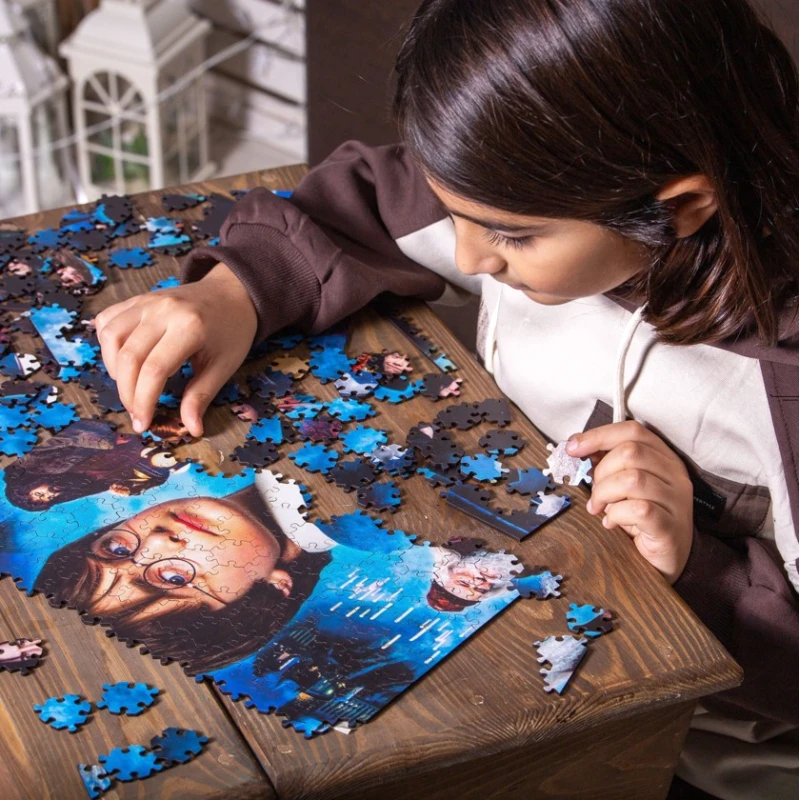 Pazl SmartWood Harry Potter and Order of the Phoenix, 15x15x5 sm, 250 element Pazl SmartWood Harry Potter and Order of the Phoenix, 15x15x5 sm, 250 element