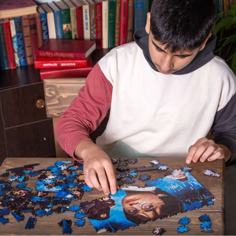 Pazl SmartWood Harry Potter and Order of the Phoenix, 15x15x5 sm, 250 element Pazl SmartWood Harry Potter and Order of the Phoenix, 15x15x5 sm, 250 element