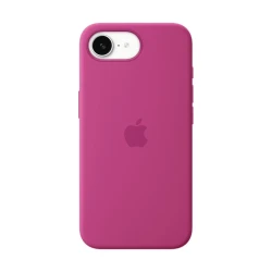 Чехол Apple Silicone Case для iPhone 16e Fuchsia (Официальная гарантия)