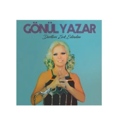 Albom Coşkun Plak Gonul Yazar - Dertleri Zevk Edindim