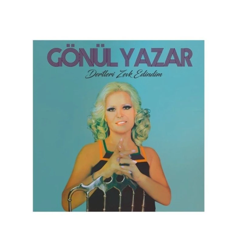 Albom Coşkun Plak Gonul Yazar - Dertleri Zevk Edindim Albom Coşkun Plak Gonul Yazar - Dertleri Zevk Edindim