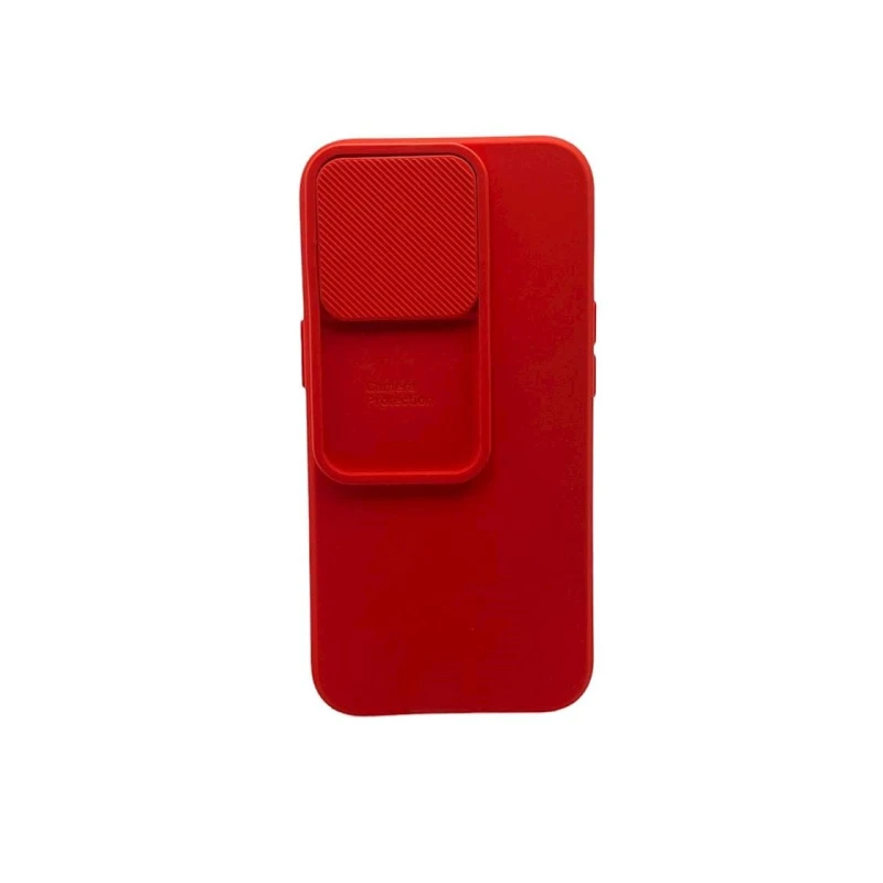 Çexol 888_store_525 Apple iPhone 13 Pro Max üçün Qırmızı