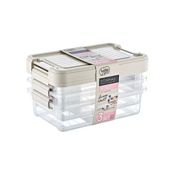 Набор контейнеров Hobby Life Infinity 21334, 3 л, 29x19x9.1 см, пластик, 3 шт