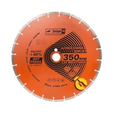 Almaz disk Dnipro-M seqment 67585001, 350x3.0x32 mm