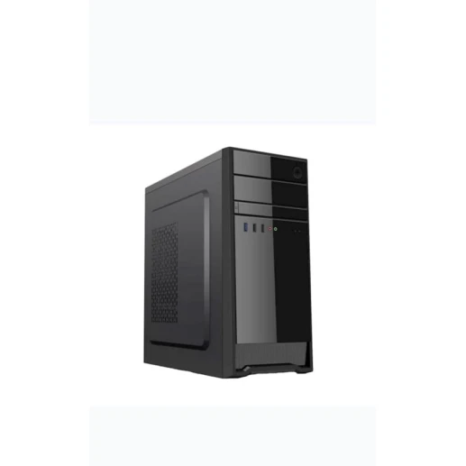 Настольный системный блок Intel G2020 4 ГБ ОЗУ 128 ГБ SSD 500 ГБ HDD Windows 10 Pro