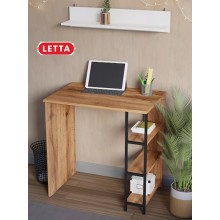 Yazı masası Marina 3563_LetSpringCStolSBVot, LDSP-Loft, 75x50x75 sm, qəhvəyi