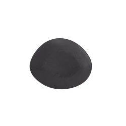 Тарелка Porland Seasons 04ALM007960, черная, 32 см