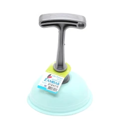 Вантуз Zambak plastik TM.32803, серый/голубой Вантуз Zambak plastik TM.32803, серый/голубой