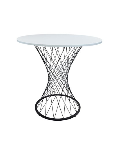 Masa Del Groups Bertona 260, MDF/metal, ağ, 85x76x85 sm