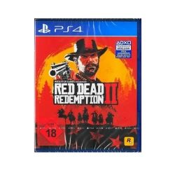 Игра Red Dead Redemption 2 PS4