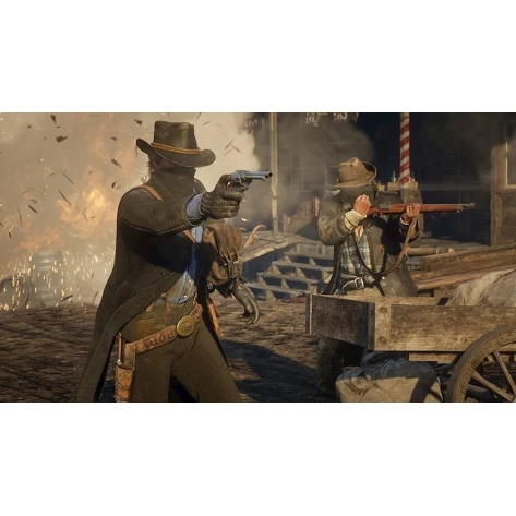 Игра Red Dead Redemption 2 PS4