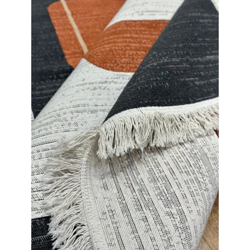 Ковер Natural halı Arya AR36BLACK, 120x180 см, хлопок , разноцветный Ковер Natural halı Arya AR36BLACK, 120x180 см, хлопок , разноцветный