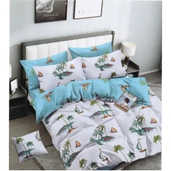 Комплект детского постельного белья First Home SHA-00002581, хлопок, полутораспальный, простыня 160х240 см, пододеяльник 160х220 см, наволочка 50х70 см, 1 шт, разноцветный Комплект детского постельного белья First Home SHA-00002581, хлопок, полутораспальный, простыня 160х240 см, пододеяльник 160х220 см, наволочка 50х70 см, 1 шт, разноцветный