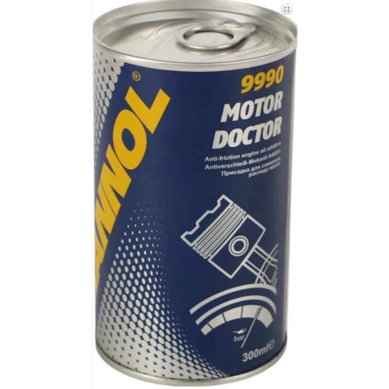 Присадка для снижения расхода масла Mannol Motor Doctor, 350мл
