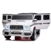 Uşaq elektrik avtomobili Mercedes G63 Ağ