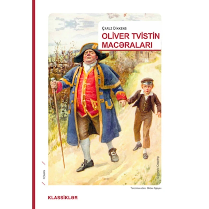 Книга Oliver Tvistin macəraları - Charles Dickens Книга Oliver Tvistin macəraları - Charles Dickens