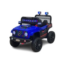 Uşaq elektrik avtomobili Speed 518, 4 motor, göy - ALD_s518_335