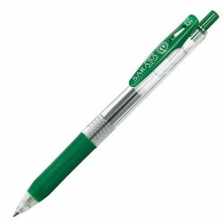 Gel qələm Zebra Pen Sarasa Clip 35134, 0.5 mm, Viridian