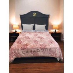 Покрывало Casadoro 112, двуспальное, бамбук, разноцветное, 230x250 см