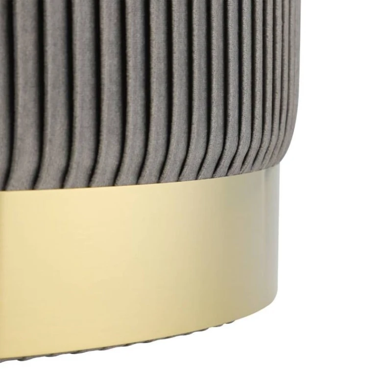 Пуфик 44, ткань, серый, 40x35x35 см Пуфик 44, ткань, серый, 40x35x35 см