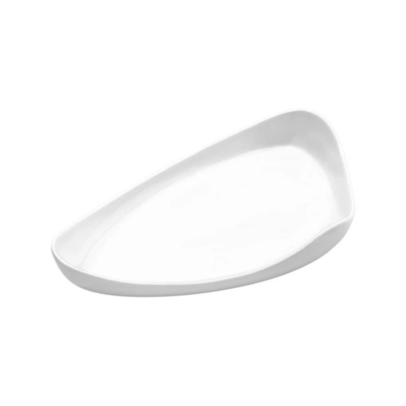 Блюдо для салата Wilmax WL-991325/A, треугольник, 36 см, фарфор, белый Блюдо для салата Wilmax WL-991325/A, треугольник, 36 см, фарфор, белый