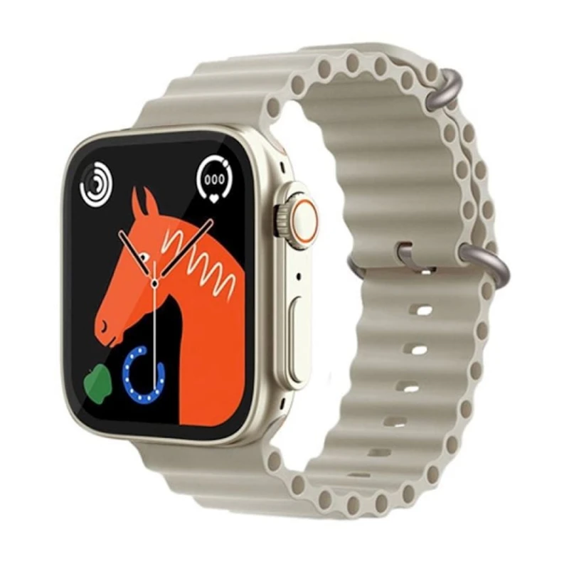 Умные часы Smart Watch Y80 Ultra Silver