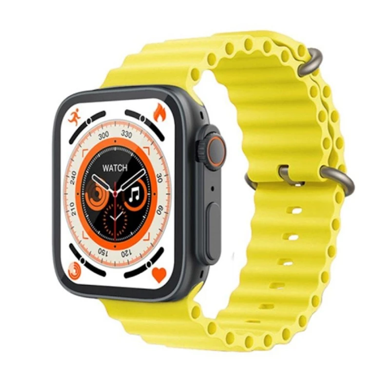 Умные часы Smart Watch Y80 Ultra Silver