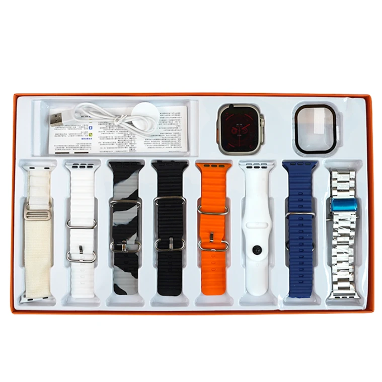 Умные часы Smart Watch Y80 Ultra Silver