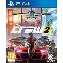 Oyun The Crew 2 PS4 English