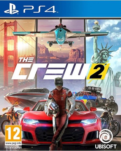 Oyun The Crew 2 PS4 English