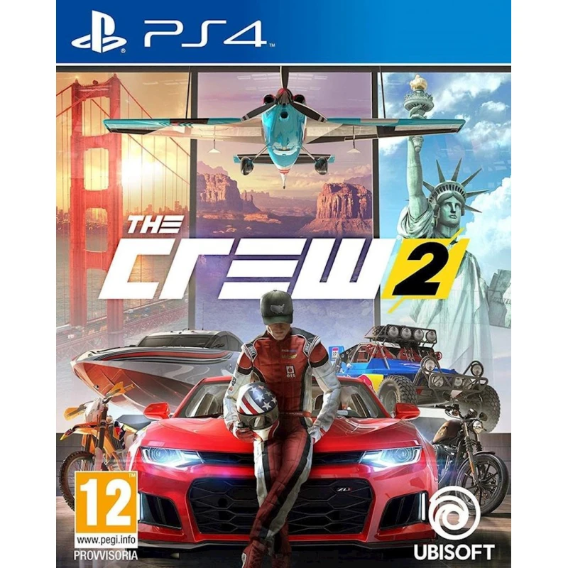 Игра The Crew 2 PS4 English Игра The Crew 2 PS4 English