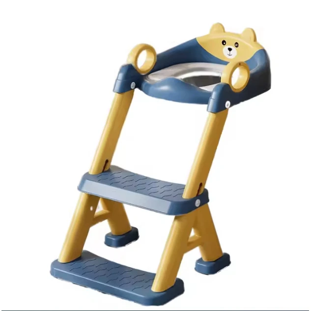 Uşaqlar üçün unitaz oturacağı WS_19499-11A, göy/sarı