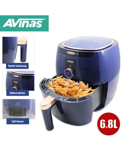 Fritür Avinas AV-369