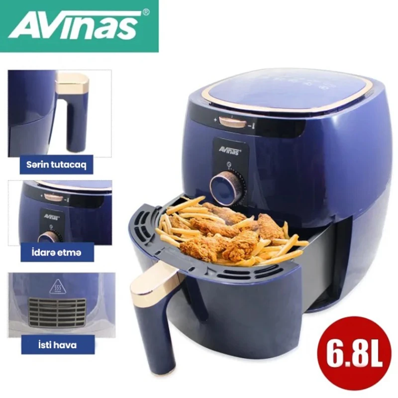 Фритюрница Avinas AV-369 Фритюрница Avinas AV-369