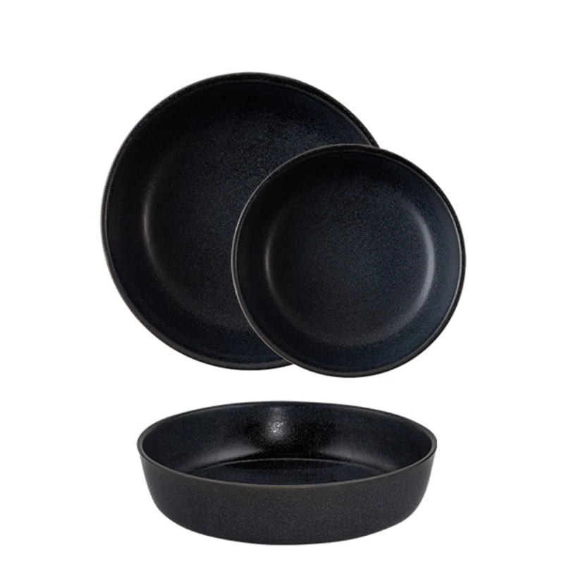 Миска ID-Fine Reckless Stolt, фарфор, серая, 1170 мл, 21 см Миска ID-Fine Reckless Stolt, фарфор, серая, 1170 мл, 21 см