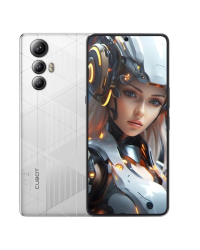 Smartfon Cubot Max 5 12(+12)GB/256GB White