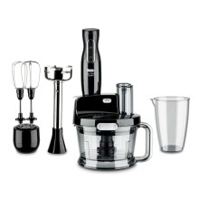 Blender Fakir Mr Chef Quadro Black Blender Set Rouge